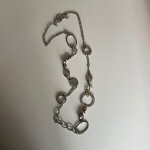 Chico’s‎ Modernist Long Chain Necklace